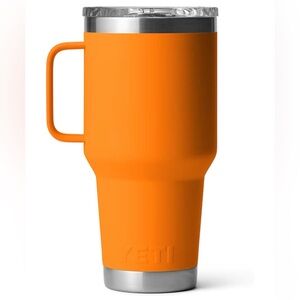 YETI Rambler 30 Oz Travel Mug King Crab Orange